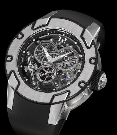 Review Richard Mille RM 031 High Performance Caliber mens watch replica